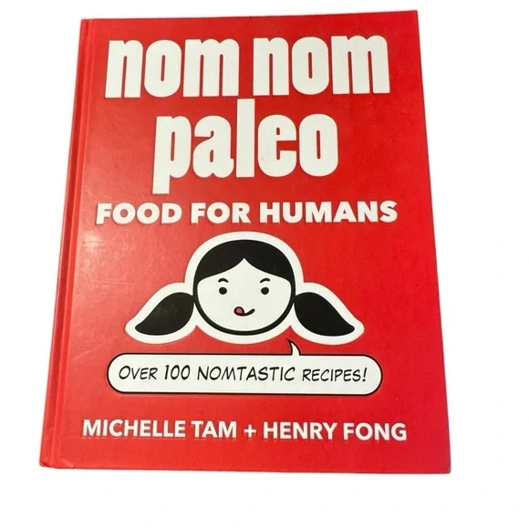 2/$15 Nom Nom Paleo Cookbook - Picture 1 of 3